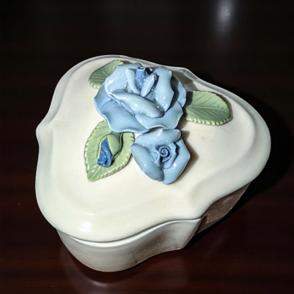 Ornate Tanzenite With Intricate Diamond Accents Sterling Silver Ring - Picture 9 of 11